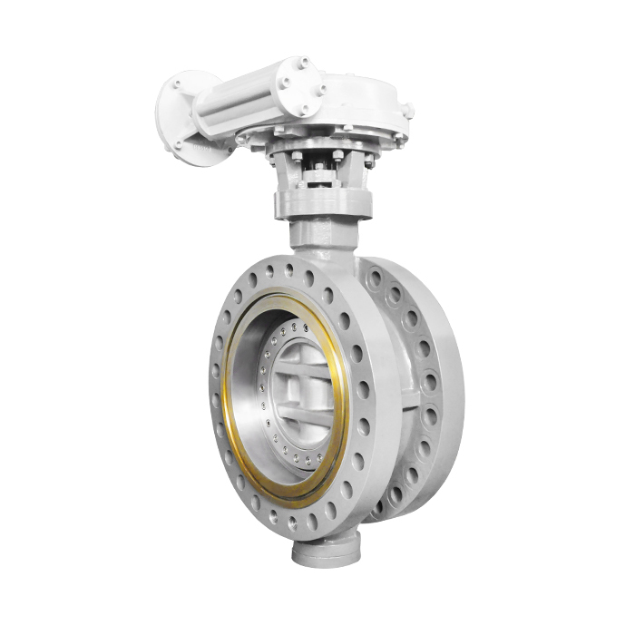 Industrial butterfly Valve for Oil and Gas Projects
