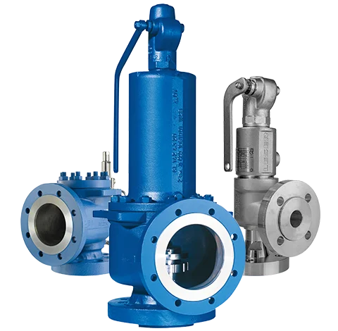 Industrial safety relief valve for Oil and Gas Projects
