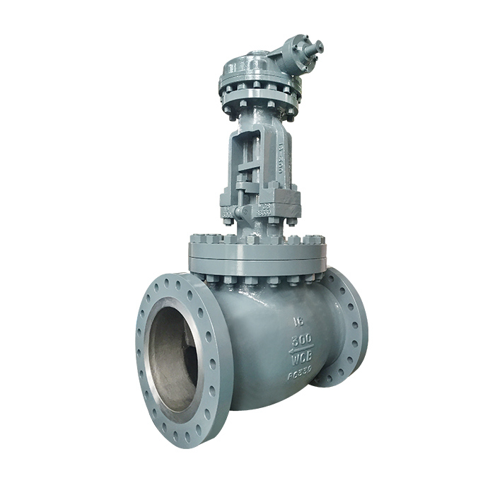 Industrial Globe Valve for Oil and Gas Projects
